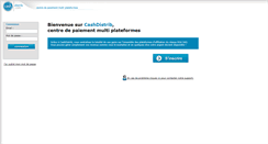 Desktop Screenshot of cashdistrib.com